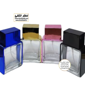 فروش عمده شیشه عطر ایفوریا در سایزهای 10- 20- 25- 30- 50 میل با لیست قیمت ارزان در مرکز پخش ظروف عطر و ادکلن خلفی خرید و فروش می شود