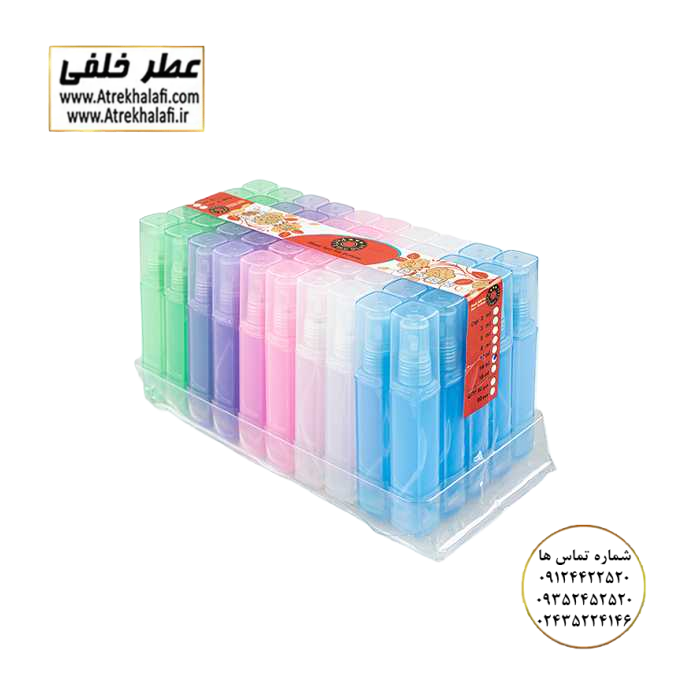 ظرف عطر اسپری رز 6 میل استار عطر خلفی ظرف عطر اسپری رز 5 میل رنگی استار عطر خلفی ظرف عطر اسپری 5 میل رز رنگی پلاستیکی پلی اتیلن در مرکز فروش و پخش عمده عطرخلفی با قیمت مناسب و ارزان در مدل های رولی غلطکی اسپری رنگی شفاف ساده عطر و ادکلن