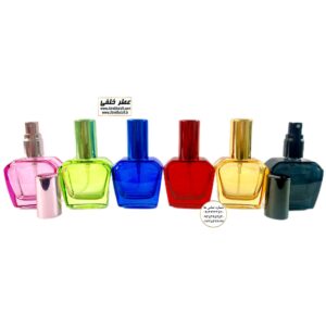 فروش عمده شیشه عطر 15 میل گلدانی فانتزی، لاکچری و پمپی با لیست قیمت ارزان و مناسب در مرکز پخش و نمایندگی و تولیدی ظرف عطر و اسانس خلفی خرید میشود